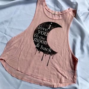 Light pink tank top